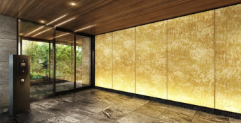 ポレスター鶴岡駅前プレミア　エントエランス完成予想図