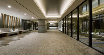 リーフィアレジデンス上原　エントランスホール  ラウンジ