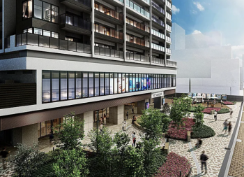 レーベン小田原 SKYS THE TOWER　外観完成予想図4