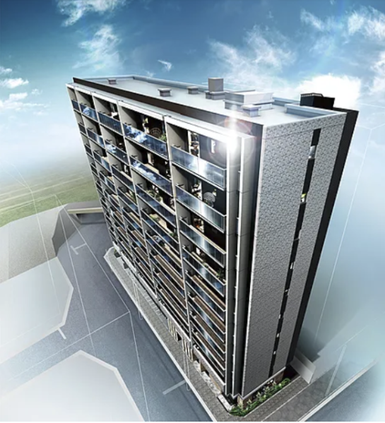 ファイル:レーベン東戸塚 外観完成予想図3.png