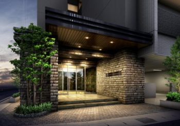 ロフティ多治見駅前Ⅱ　エントランス完成予想図