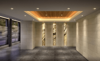 ヴィー・クオレ レジデンス徳川園　エントエランスホール完成予想図