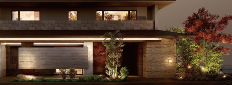 ファイル:Brillia（ブリリア）京都鞍馬口 エントエランスアプローチ完成予想図.png