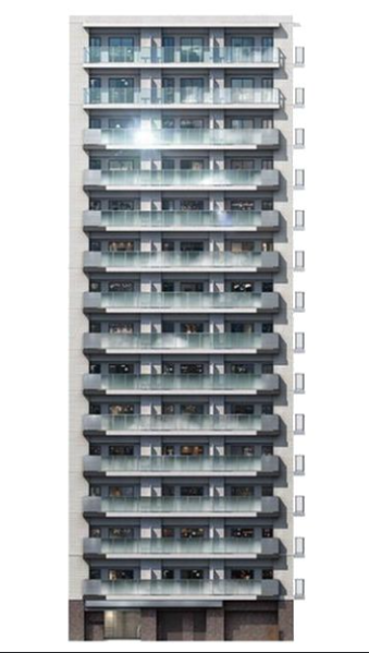 ファイル:クレアホームズ川口 市役所前通り 外観完成予想図.png