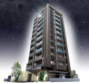 クレアホームズ鴨池一丁目　外観完成予想CG