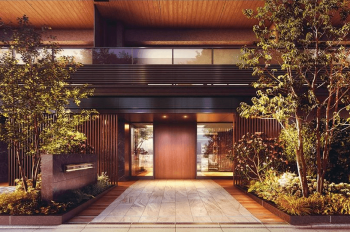 クレヴィア大泉学園　エントエランスアプローチ完成予想図