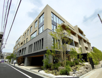 ザ・サンメゾン白金台　外観1