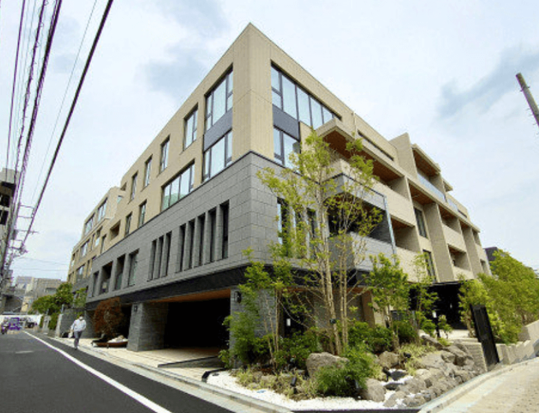 ファイル:ザ・サンメゾン白金台 外観1.png