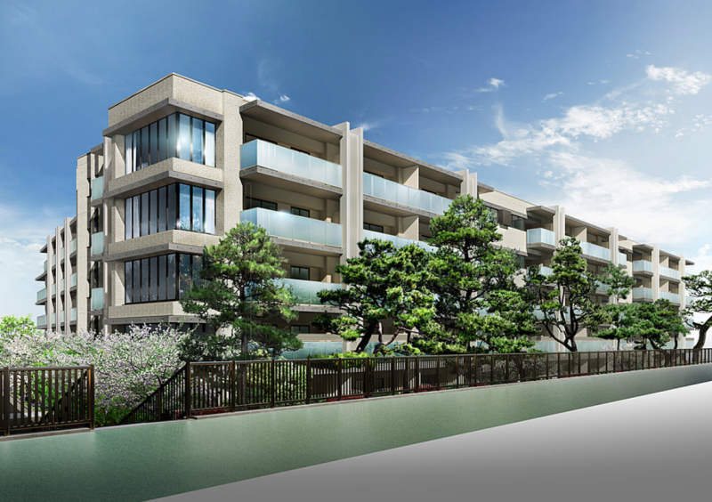 ファイル:シエリア芦屋浜町 外観完成予想図.png