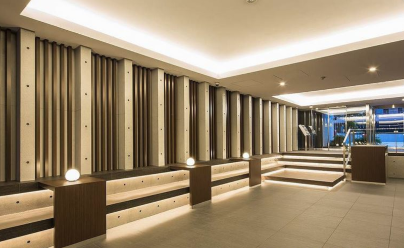 ファイル:シティハウス上社ヒルズ エントランスホール .png