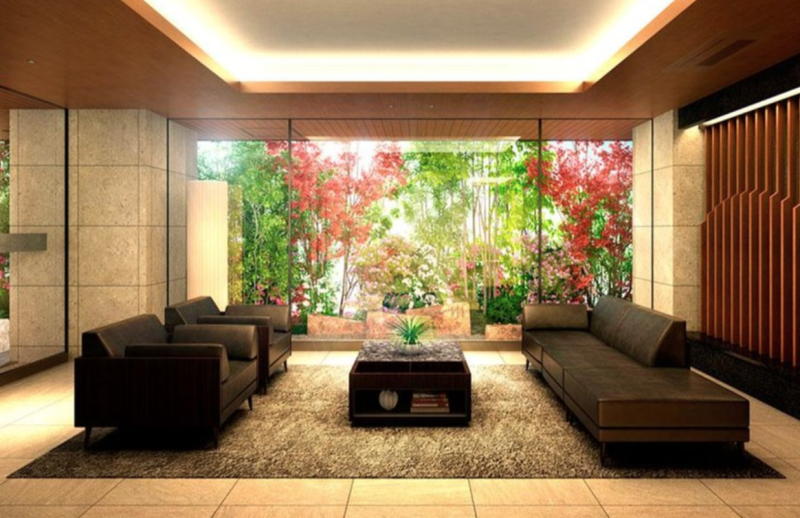 ファイル:プラウド名東一社 ラウンジ完成予想図1.png