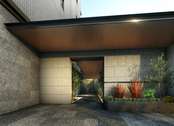 プラセシオン原エントエランス完成予想図