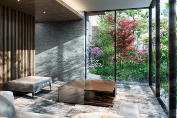 マストスクエア一社　オーナーズラウンジ完成予想図