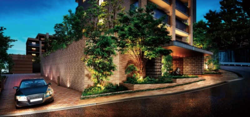 ファイル:ライオンズ芦屋グランフォート エントランスアプローチ完成予想CG1.png