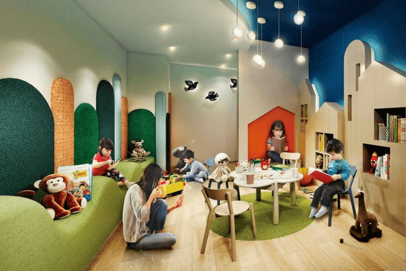 ファイル:レーベン横浜山手 ONE WARD COURT キッズルーム完成予想図.png