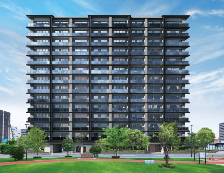 ファイル:MJR鹿児島駅パークフロント 外観完成予想図2.png