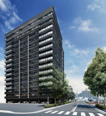 アドグランデ南仙台 ステーションマークス　外観完成予想図