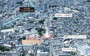 イノバス大泉学園　周辺写真CG合成