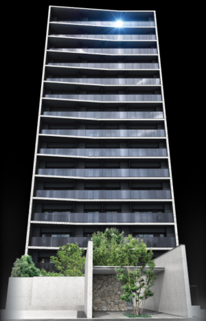 オープンレジデンシア名古屋駅 THE COURT　外観完成予想図