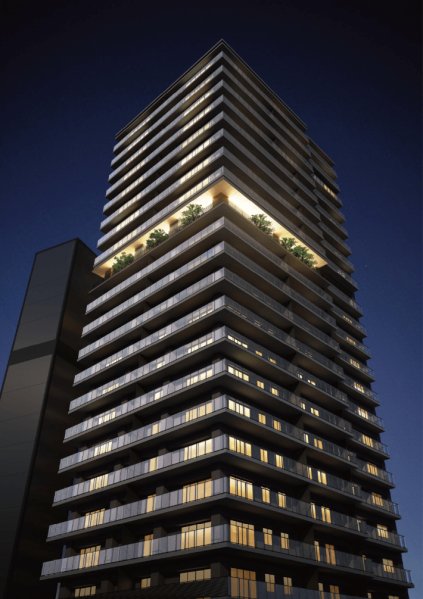 ファイル:グランドメゾン大濠公園THE TOWER 外観完成予想図.png