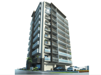 コンフォート北谷桃原パークサイド　外観完成予想図