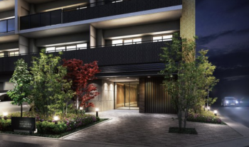 サーパス南久保グランフォート　エントランスアプローチ完成予想図