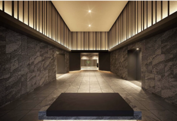 ザ・サーパス高松錦町　エントランスホール完成予想CG2