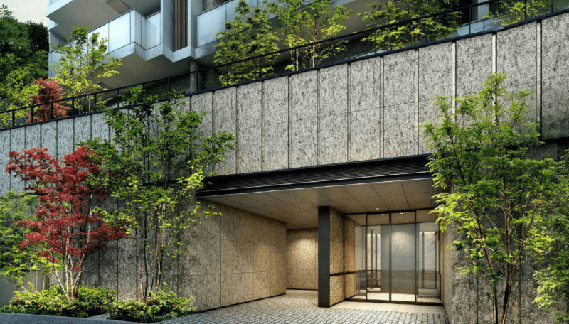 ファイル:ジオグランデ代々木の杜 エントランス完成予想CG.png