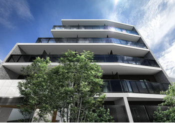 デュオステージ横浜星川　外観完成予想図