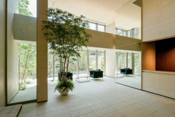 パークホームズ大濠二丁目　エントランスホール