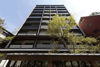 プレミスト京都 四条堀川 外観