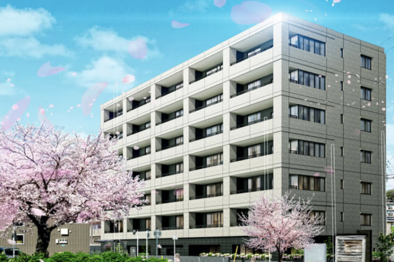 ファイル:プロミライズ横浜井土ケ谷 外観完成予想図.png