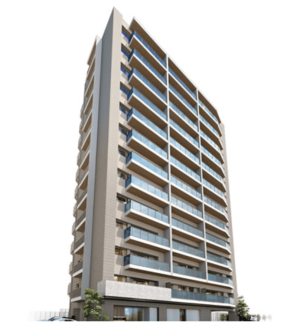 ルピアコート船橋本町　外観完成予想図