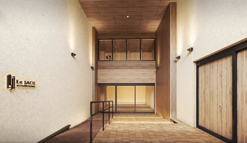 レ・ジェイド北海道北広島　エントエランス完成予想図