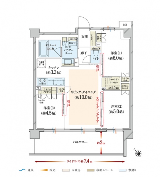 ファイル:ヴェレーナおおたかの森 レジデンスbtype.jpg
