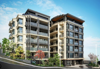 ヴェレーナグラン横浜野毛山公園　外観完成予想図