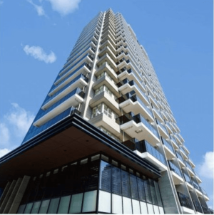 CLUB THE.薬院ステーションタワー　外観