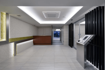 T-STAGE幸田相見駅前 Grand Sky　エレベーターホール