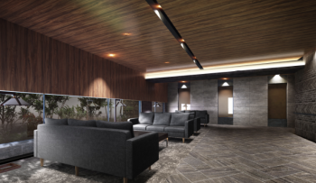 オーヴィジョン佐賀グランテラス　エントランスホール