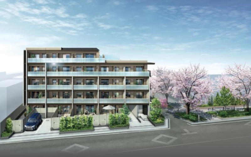 ファイル:ガーデンテラス大泉学園 外観完成予想CG2.png