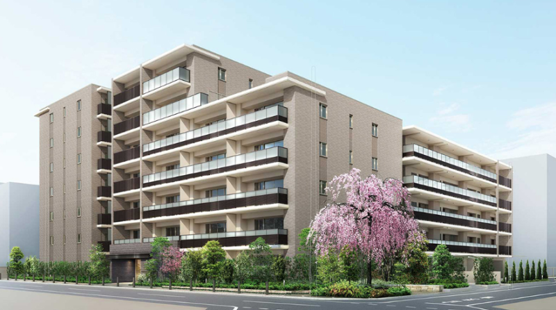 ファイル:ザ・パークハウス 和光市 外観完成予想図.png