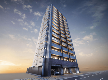 ソシオ段原　外観完成予想図