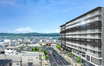 デュオヒルズ田原本駅前　外観完成予想図2