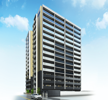 プレサンス ロジェ 金山　外観完成予想図