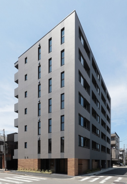 ファイル:ベルジェンド横濱蒔田パークレジデンス 外観.png