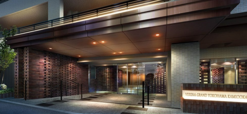 ファイル:ヴェレーナグラン横濱上大岡 エントランス外観完成予想図.png