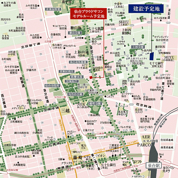 ファイル:現地案内図 仙台 170331.gif