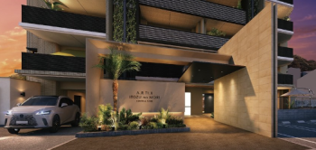 アーティックス到津の森セントラルパーク　エントエランスアプローチ完成予想図