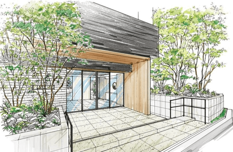 ファイル:イニシア横浜天王町 エントランス完成予想イラスト.png