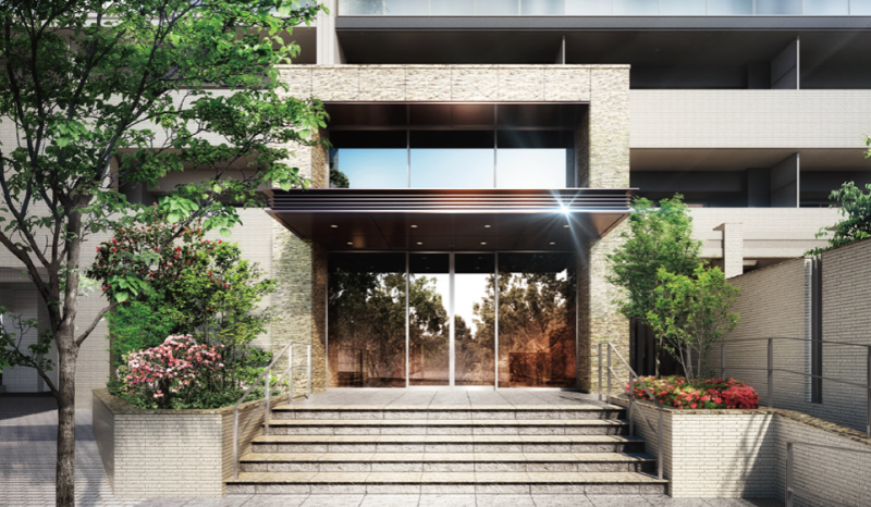 ファイル:ウエリス浦和美園 エントランス完成予想CG（サウステラス）.png